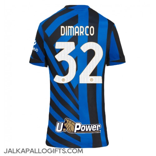 Inter Milan Federico Dimarco #32 Kotipaita Naiset 2024-25 Lyhythihainen